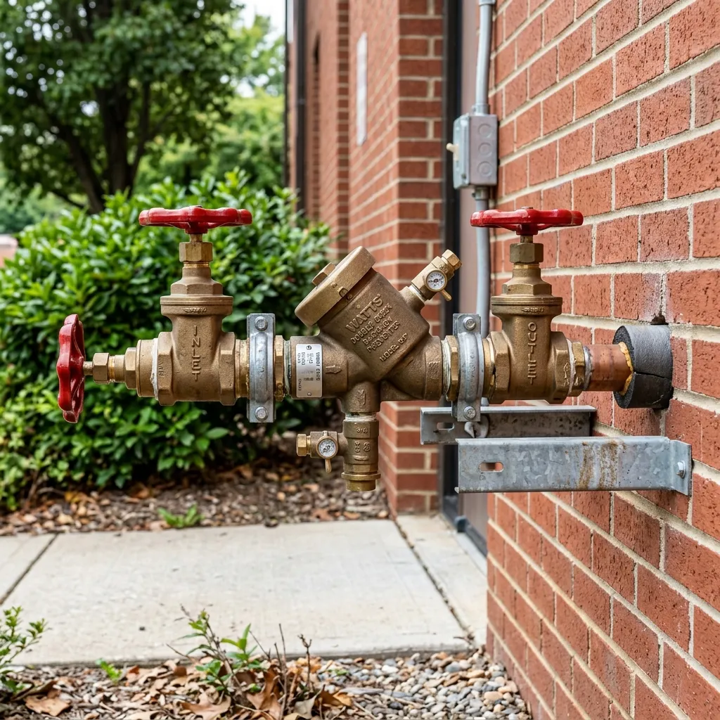 Backflow Prevention Plumber in Burgettstown, PA