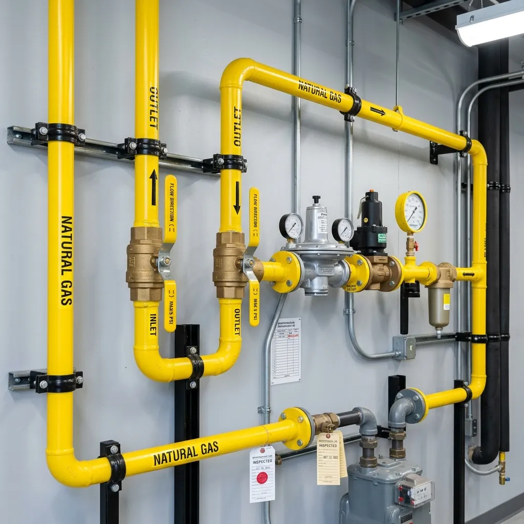Gas Line Services Plumber in Burgettstown, PA